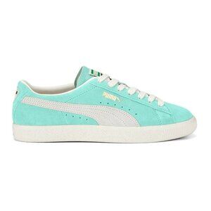 Puma Suede Vintage Lace Up Sneaker 48.5 US 14 Mens Turquoise 37419-79